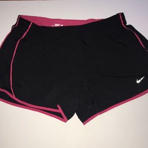 Pink Nike Running Shorts